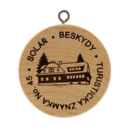 Obrázek č. 5, Turistické známky, No. 45 - Soláň