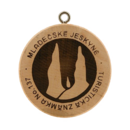 Obrázek č. 3, Turistické známky, No. 137 - Mladečské jeskyně