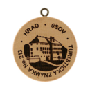 Obrázek č. 2, Turistické známky, No. 213 - Úsov