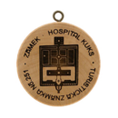 Obrázek č. 3, Turistické známky, No. 251 - Hospital Kuks