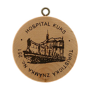 Obrázek č. 2, Turistické známky, No. 251 - Hospital Kuks