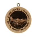 Obrázek č. 2, Turistické známky, No. 280 - Hrádek u Nechanic