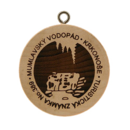 Obrázek č. 2, Turistické známky, No. 389 - Mumlavský vodopád