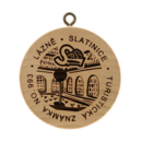 Obrázek č. 2, Turistické známky, No. 993 - Lázně Slatinice