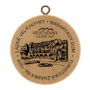 Obrázek č. 3, Turistické známky, No. 1508 - Lázně Velichovky