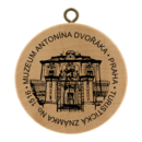 Obrázek č. 3, Turistické známky, No. 1516 - Muzeum Antonína Dvořáka, Ke Karlovu 20, Praha 2