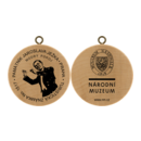 No. 1517 - Památník Jaroslava Ježka (Modrý pokoj), Kaprova 10, Praha 1