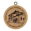 Obrázek č. 4, Turistické známky, No. 1522 - Památník Antonína Dvořáka - Nelahozeves, Nelahozeves čp. 12