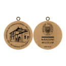 Obrázek č. 2, Turistické známky, No. 1522 - Památník Antonína Dvořáka - Nelahozeves, Nelahozeves čp. 12