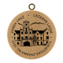 No. 1523 - Léčebné lázně Vráž - zámek