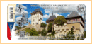 č. 273 - 700. výročí narození Karla IV. 1316 - 2016 Hrad Karlštejn