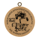 No. 2030 - Muzeum zemědělských strojů Hoštice - Heroltice