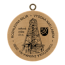 No. 2056 - Rozhledna Milíř, Vysoká nad Labem