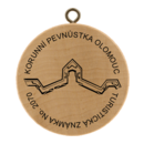 No. 2070 - Korunní pevnůstka Olomouc