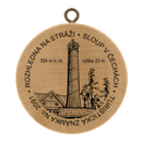 No. 2091 - Rozhledna na Stráži, Sloup v Čechách