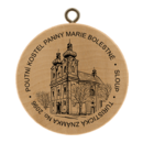 No. 2096 - Poutní kostel Panny Marie Bolestné, Sloup