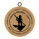 No. 2106 - Pamětní síň a přívoz Oty Pavla, Luh pod Branovem