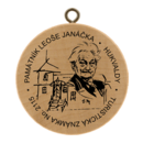 No. 2115 - Památník Leoše Janáčka, Hukvaldy