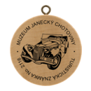 No. 2116 - Muzeum Janecký Chotoviny