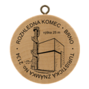 No. 2134 - Rozhledna Komec, Brno