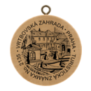 No. 2135 - Vrtbovská zahrada, Praha