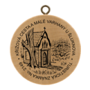 No. 2149 - Křížová cesta a  Malé varhany u Šluknova