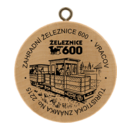 No. 2215 - Zahradní železnice 600, Vracov