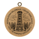 No. 2233 - Rozhledna Miloňová, Velké Karlovice