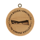 Obrázek č. 2, Turistické známky, No. 74 - Labská bouda