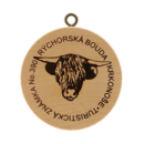 Obrázek č. 2, Turistické známky, No. 390 - Rýchorská bouda