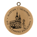 Obrázek č. 2, Turistické známky, No. 319 - Bazilika Velehrad