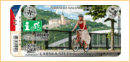 Obrázek č. 1, Turistické známky, No. 43 - Labská stezka - Ústí nad Labem