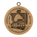 No. 2296 - Křižíkova elektrická dráha Tábor - Bechyně