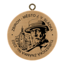 No. 2302 - Zbiroh - město J. V. Sládka