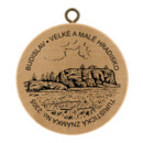 No. 2305 - Budislav - Velké a Malé Hradisko
