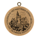 No. 2323 - Vyhlídková věž Pastýřská stěna, Děčín