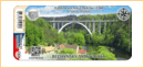 No. 2304 - Bechyňský most Duha