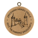 No. 2330 - Zřícenina hradu Osule