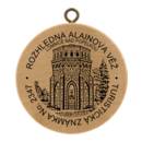 No. 2347 - Rozhledna Alainova věž