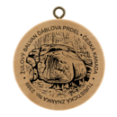 No. 2399 - Žulový balvan Ďáblova prdel, Česká Kanada