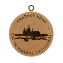 Obrázek č. 4, Turistické známky, No. 200 - Pražský hrad