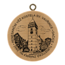 No. 2442 - Renesanční věž kostela sv. Vavřince, Dačice