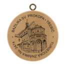 No. 2474 - Bazilika sv. Prokopa, Třebíč