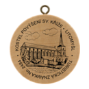 No. 2484 - Kostel Povýšení sv. Kříže Litomyšl