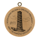 No. 2488 - Rozhledna Milada u Orlické přehrady