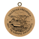 No. 1586 - Dalešická přehrada