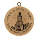 No. 2502 - Kostel sv. Hedviky, Opava