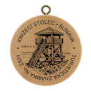 No. 2501 - Knížecí stolec, Šumava