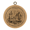 No. 2503 - Naučná stezka okolo Kočičího hrádku, Slatiňany