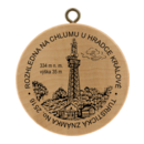 No. 2516 - Rozhledna na Chlumu u Hradce Králové